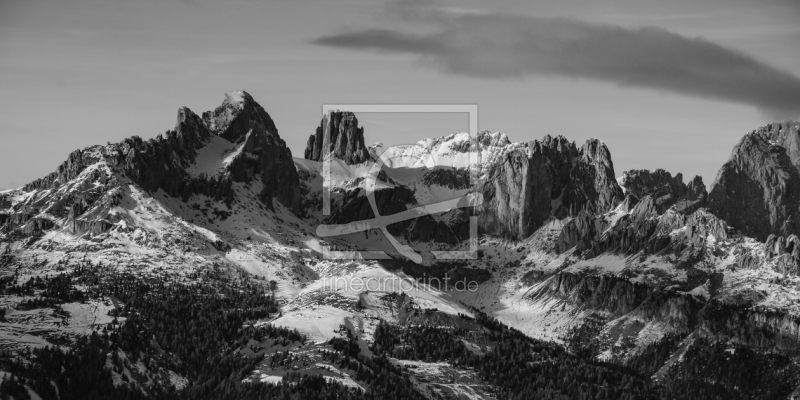 frei wählbarer Bildausschnitt für Ihr Bild auf Leinwand