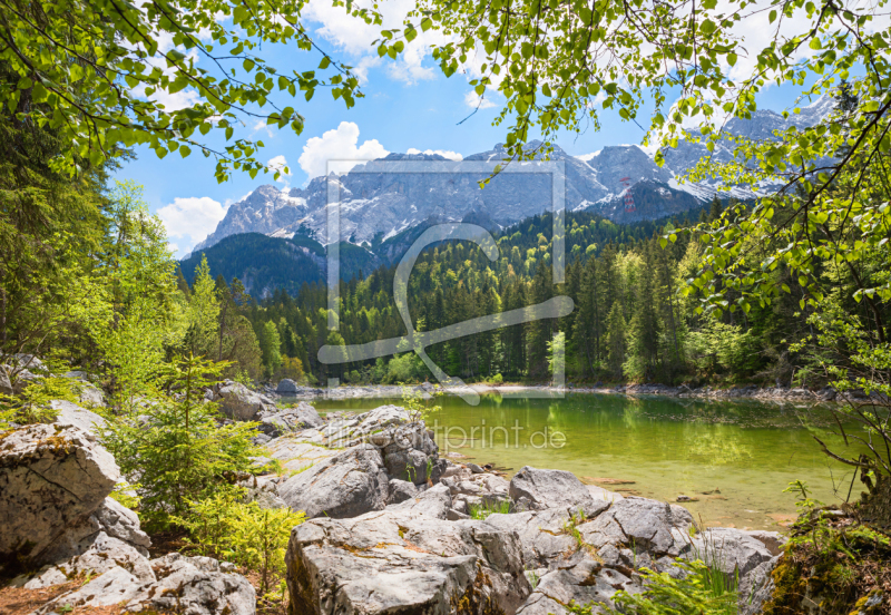 frei wählbarer Bildausschnitt für Ihr Bild auf Leinwand