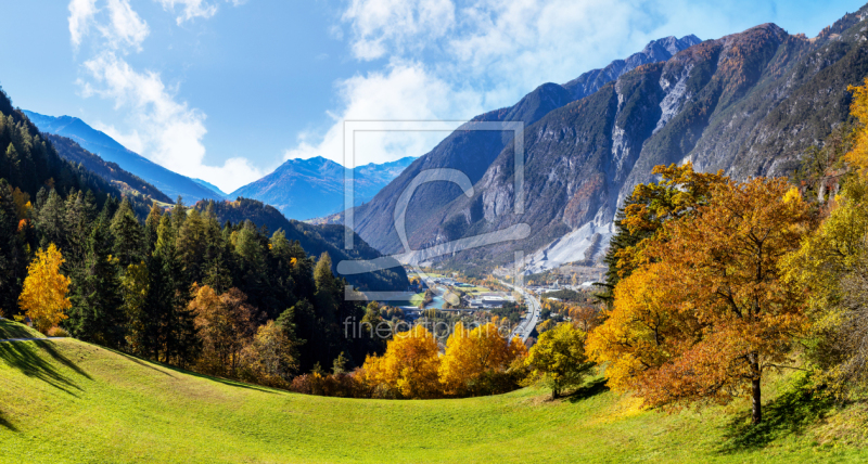 frei wählbarer Bildausschnitt für Ihr Bild auf Leinwand