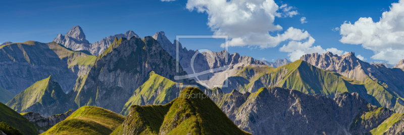 frei wählbarer Bildausschnitt für Ihr Bild auf Leinwand