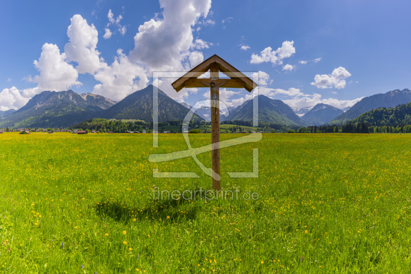 frei wählbarer Bildausschnitt für Ihr Bild auf Leinwand