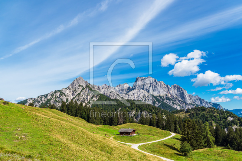 frei wählbarer Bildausschnitt für Ihr Bild auf Leinwand