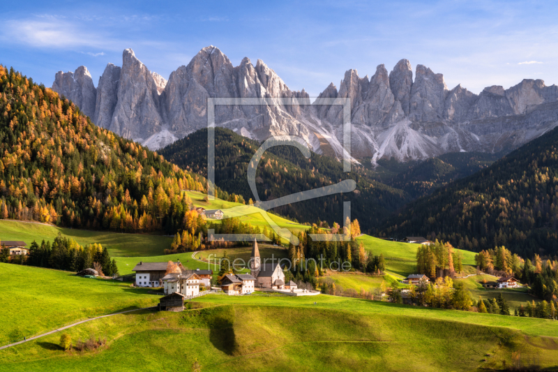 frei wählbarer Bildausschnitt für Ihr Bild auf Leinwand