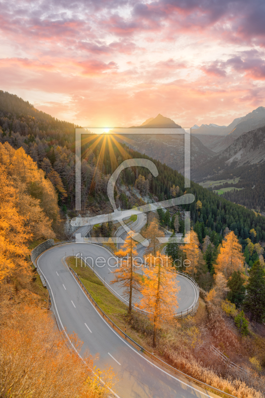 frei wählbarer Bildausschnitt für Ihr Bild auf Leinwand