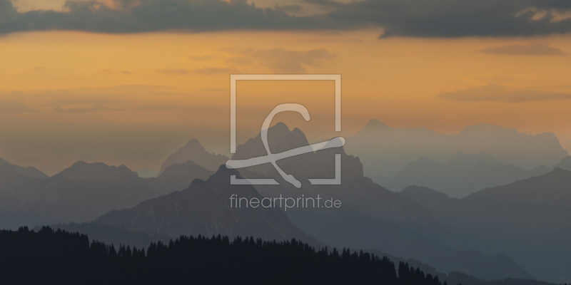 frei wählbarer Bildausschnitt für Ihr Bild auf Leinwand