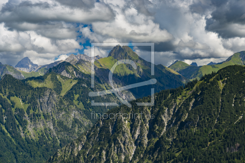 frei wählbarer Bildausschnitt für Ihr Bild auf Leinwand