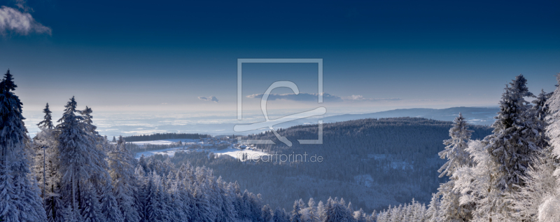 frei wählbarer Bildausschnitt für Ihr Bild auf Leinwand