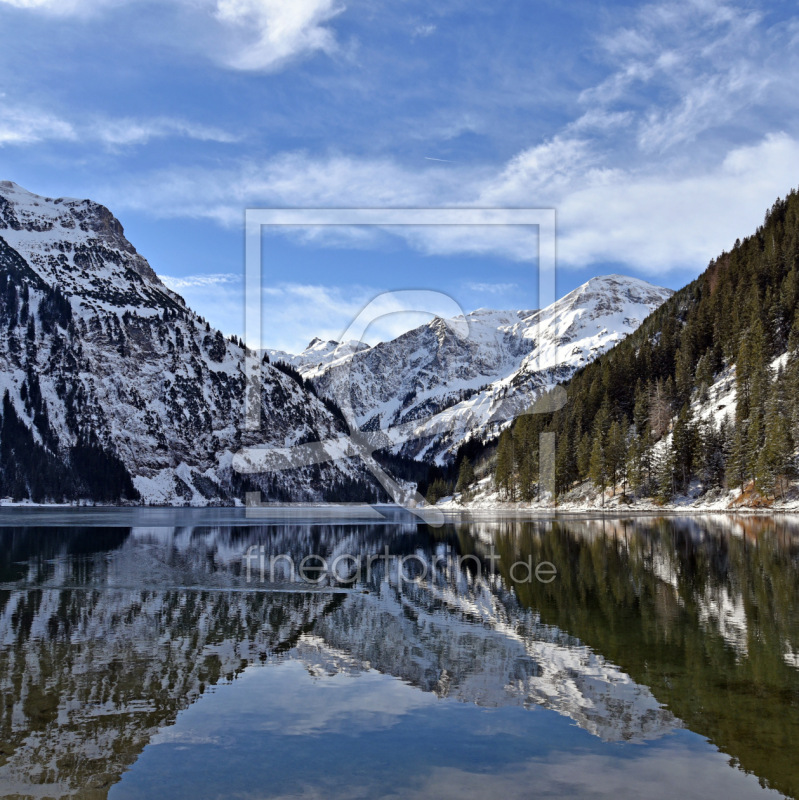 frei wählbarer Bildausschnitt für Ihr Bild auf Leinwand