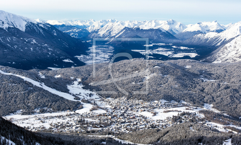 frei wählbarer Bildausschnitt für Ihr Bild auf Leinwand