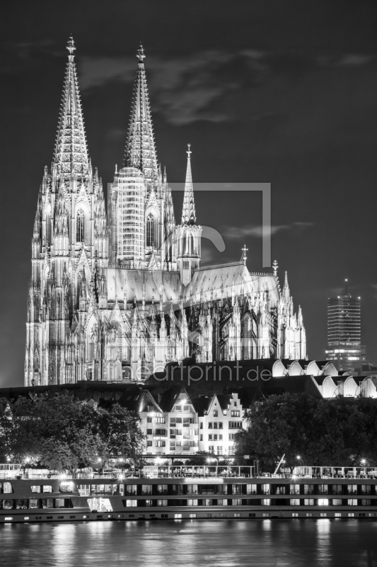 frei wählbarer Bildausschnitt für Ihr Bild auf Leinwand