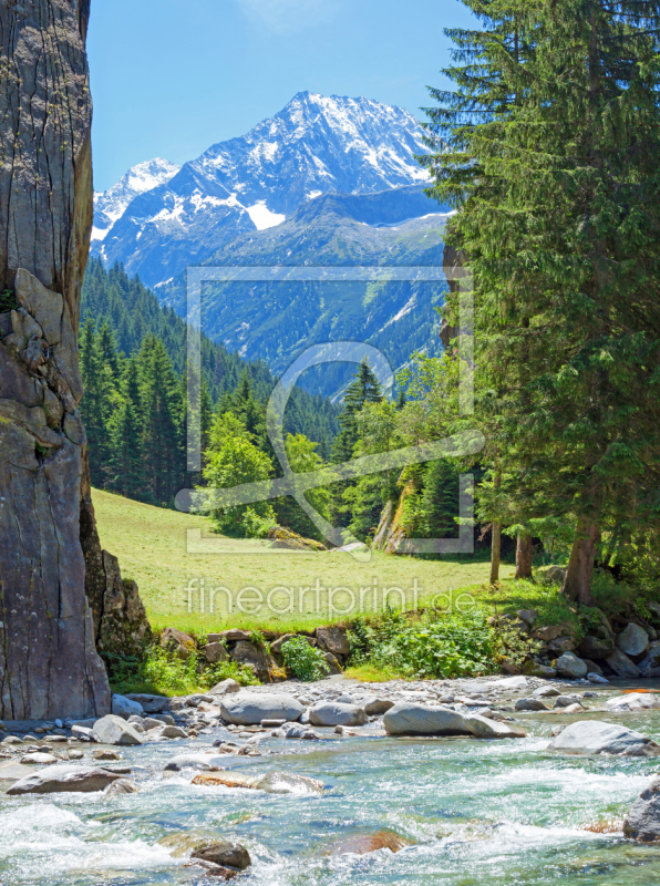 frei wählbarer Bildausschnitt für Ihr Bild auf Leinwand