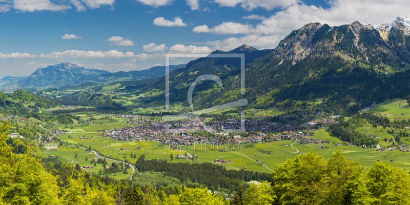 frei wählbarer Bildausschnitt für Ihr Bild auf Leinwand
