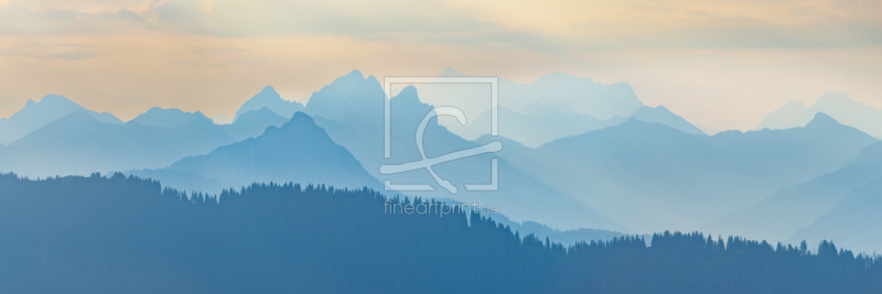 frei wählbarer Bildausschnitt für Ihr Bild auf Leinwand