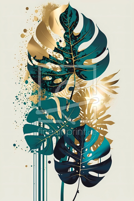 frei wählbarer Bildausschnitt für Ihr Bild auf Leinwand