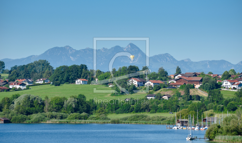 frei wählbarer Bildausschnitt für Ihr Bild auf Leinwand