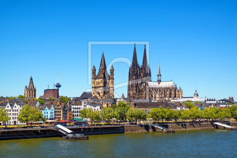 frei wählbarer Bildausschnitt für Ihr Bild auf Leinwand