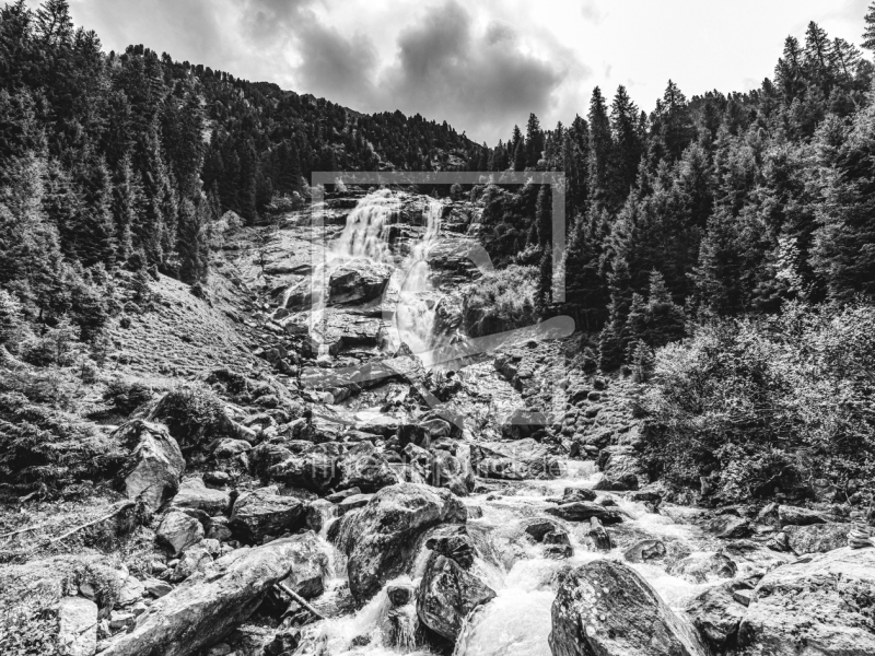 frei wählbarer Bildausschnitt für Ihr Bild auf Leinwand