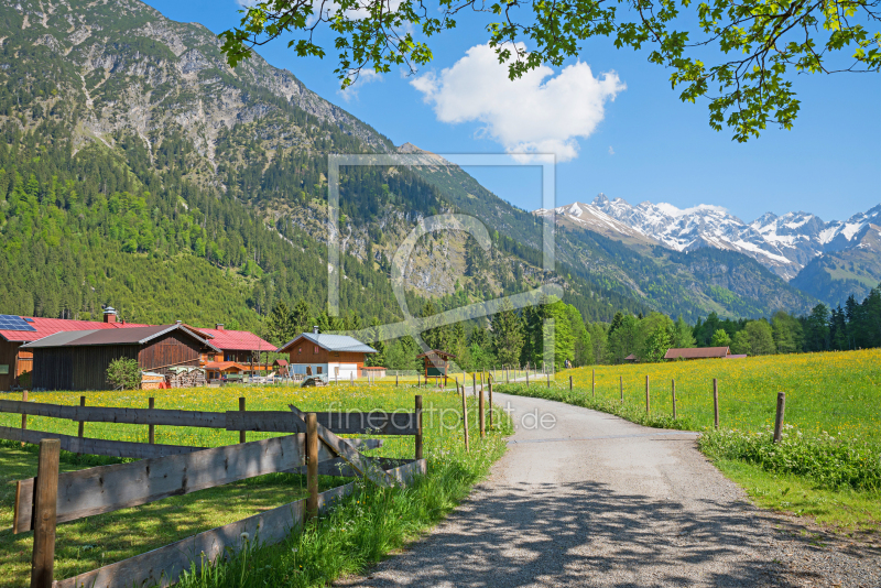 frei wählbarer Bildausschnitt für Ihr Bild auf Leinwand