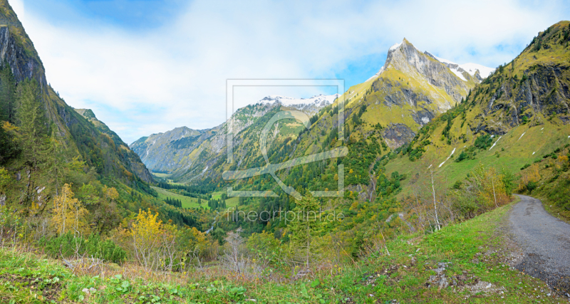 frei wählbarer Bildausschnitt für Ihr Bild auf Leinwand