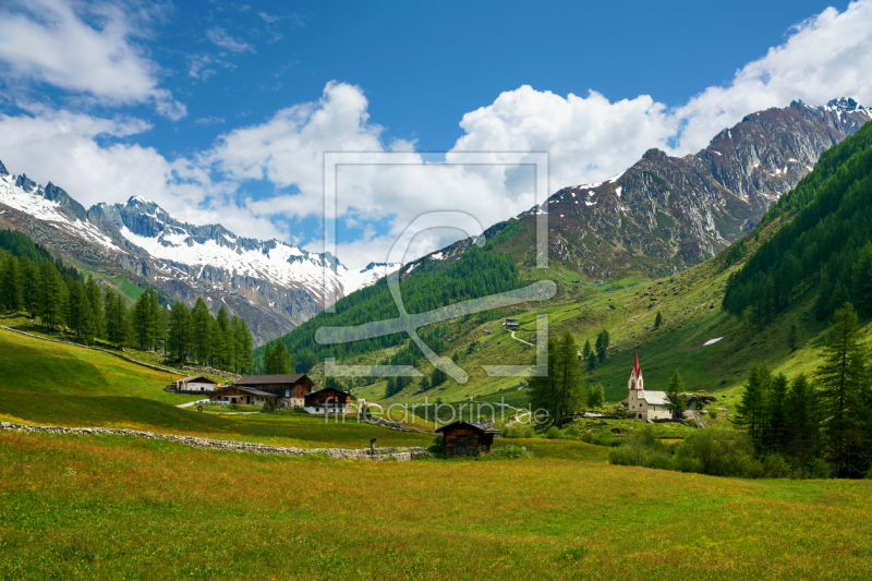 frei wählbarer Bildausschnitt für Ihr Bild auf Leinwand