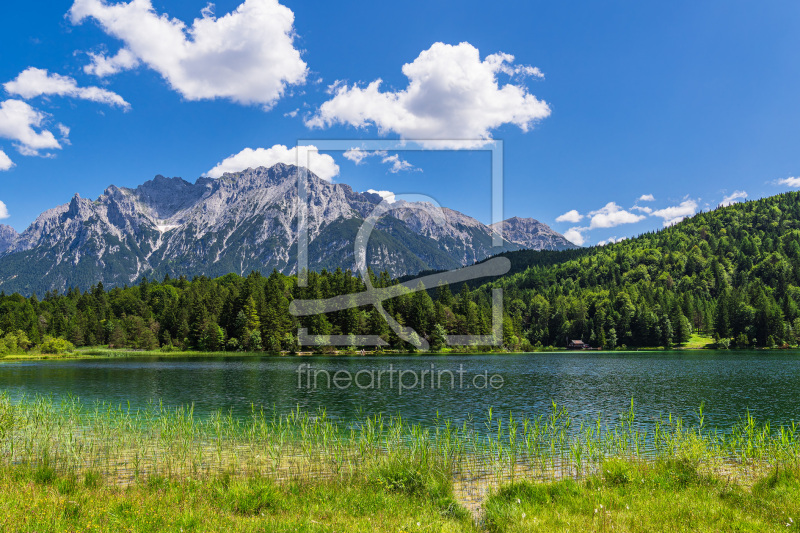 frei wählbarer Bildausschnitt für Ihr Bild auf Leinwand