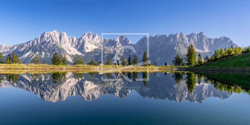 frei wählbarer Bildausschnitt für Ihr Bild auf Leinwand