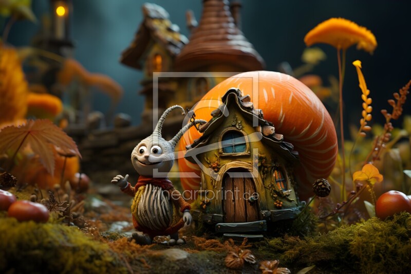 frei wählbarer Bildausschnitt für Ihr Bild auf Leinwand