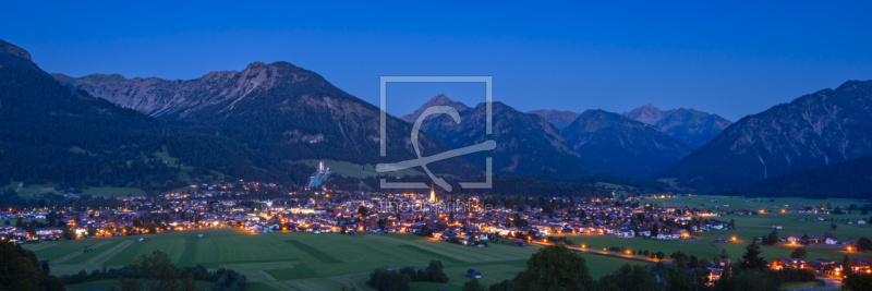 frei wählbarer Bildausschnitt für Ihr Bild auf Leinwand