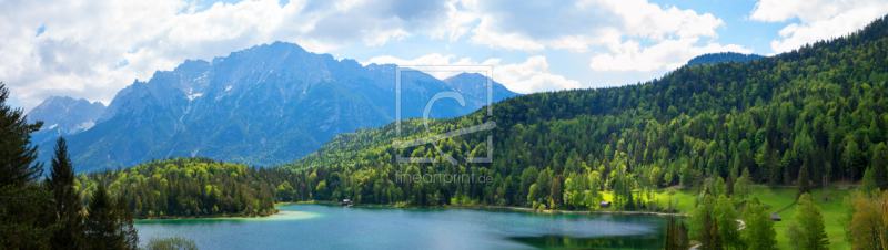 frei wählbarer Bildausschnitt für Ihr Bild auf Leinwand