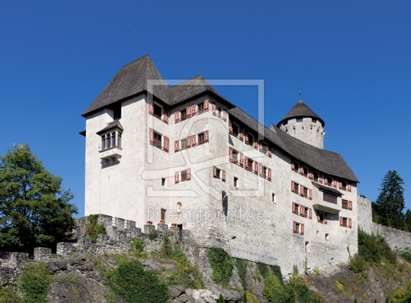frei wählbarer Bildausschnitt für Ihr Bild auf Leinwand