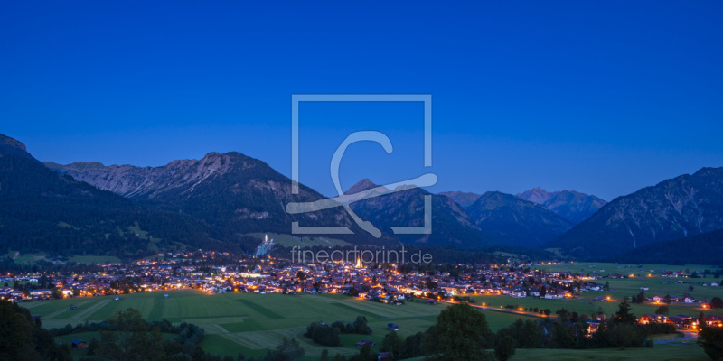 frei wählbarer Bildausschnitt für Ihr Bild auf Leinwand