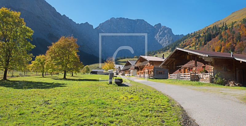 frei wählbarer Bildausschnitt für Ihr Bild auf Leinwand