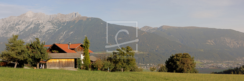 frei wählbarer Bildausschnitt für Ihr Bild auf Leinwand