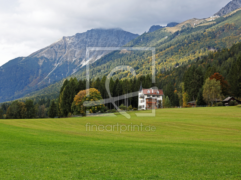 frei wählbarer Bildausschnitt für Ihr Bild auf Leinwand