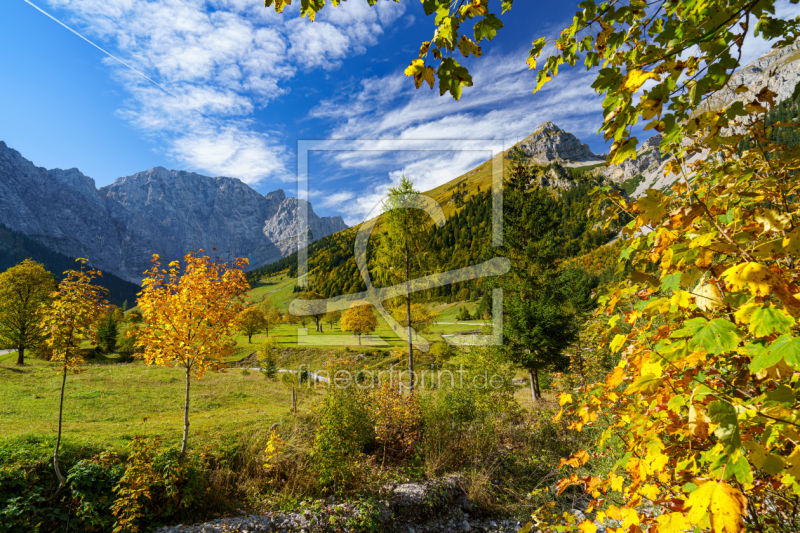 frei wählbarer Bildausschnitt für Ihr Bild auf Leinwand