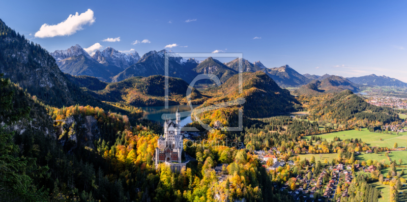 frei wählbarer Bildausschnitt für Ihr Bild auf Leinwand