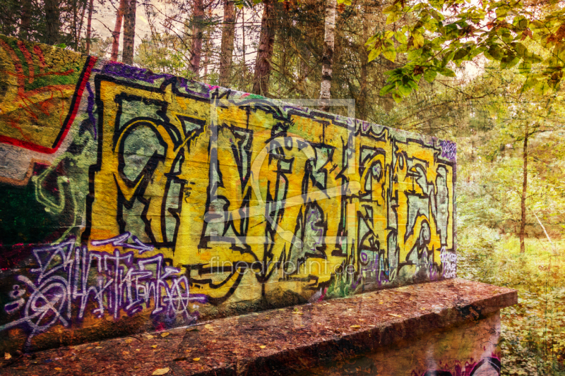 frei wählbarer Bildausschnitt für Ihr Bild auf Leinwand