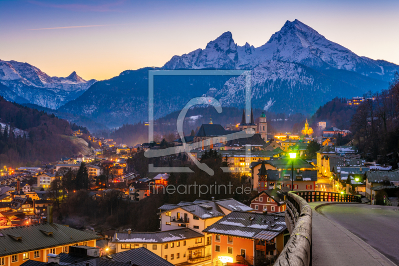 frei wählbarer Bildausschnitt für Ihr Bild auf Leinwand