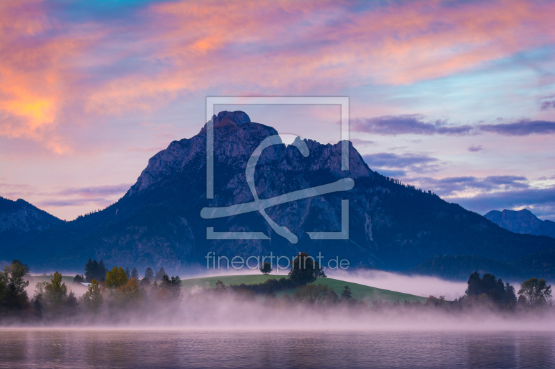 frei wählbarer Bildausschnitt für Ihr Bild auf Leinwand
