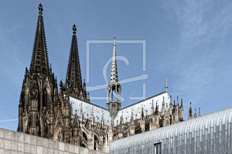 frei wählbarer Bildausschnitt für Ihr Bild auf Leinwand