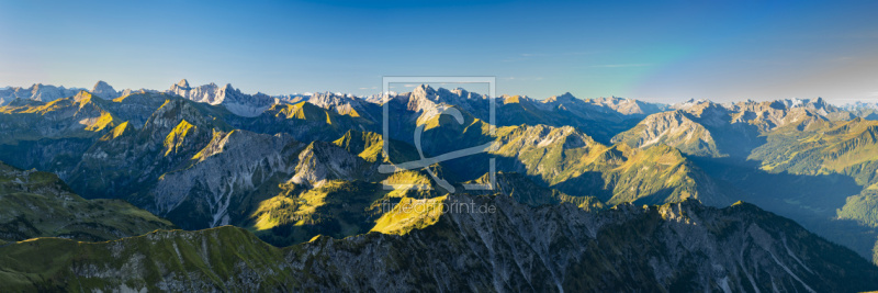 frei wählbarer Bildausschnitt für Ihr Bild auf Leinwand