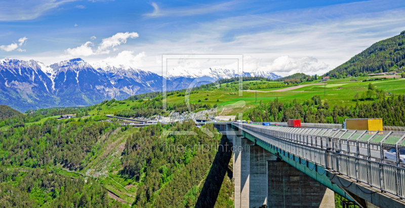 frei wählbarer Bildausschnitt für Ihr Bild auf Leinwand