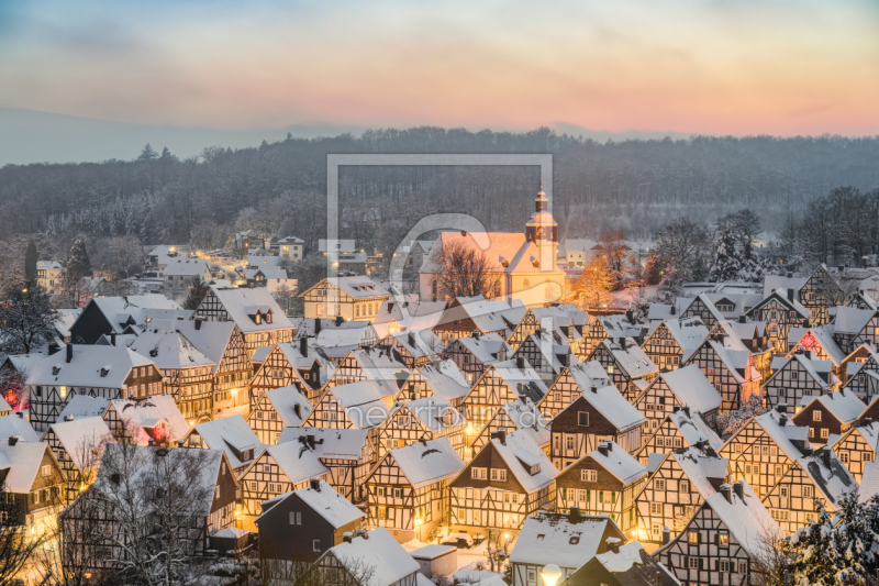 frei wählbarer Bildausschnitt für Ihr Bild auf Leinwand