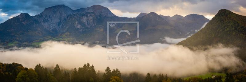 frei wählbarer Bildausschnitt für Ihr Bild auf Leinwand