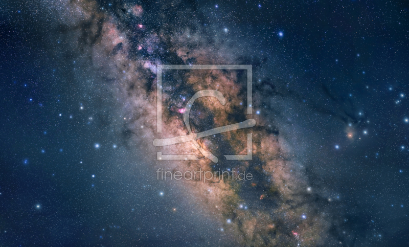 frei wählbarer Bildausschnitt für Ihr Bild auf Leinwand