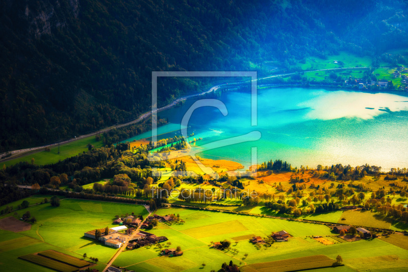 frei wählbarer Bildausschnitt für Ihr Bild auf Leinwand