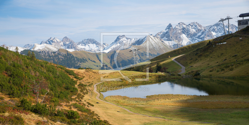 frei wählbarer Bildausschnitt für Ihr Bild auf Leinwand
