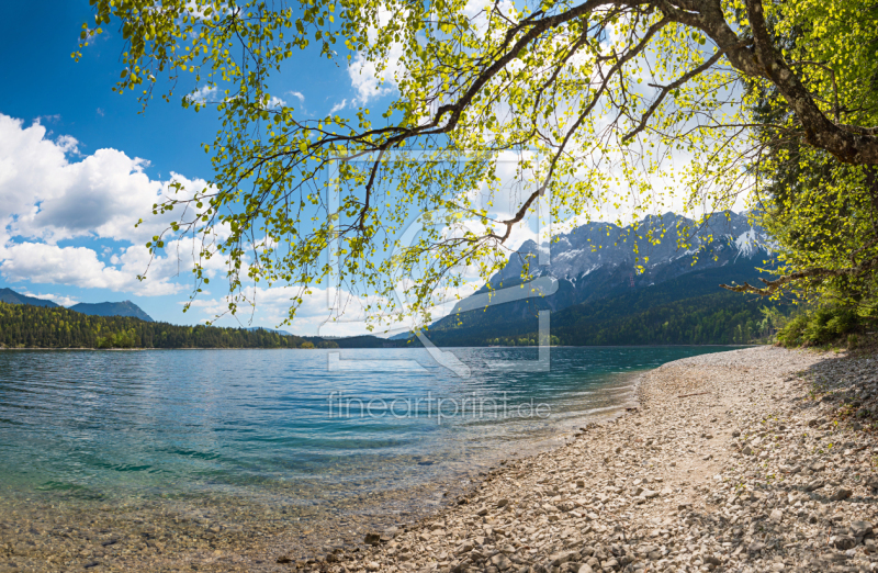 frei wählbarer Bildausschnitt für Ihr Bild auf Leinwand