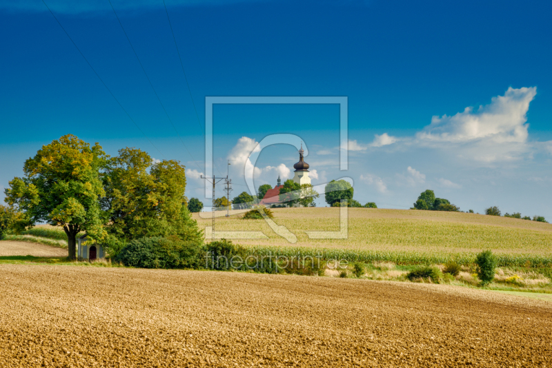 frei wählbarer Bildausschnitt für Ihr Bild auf Leinwand