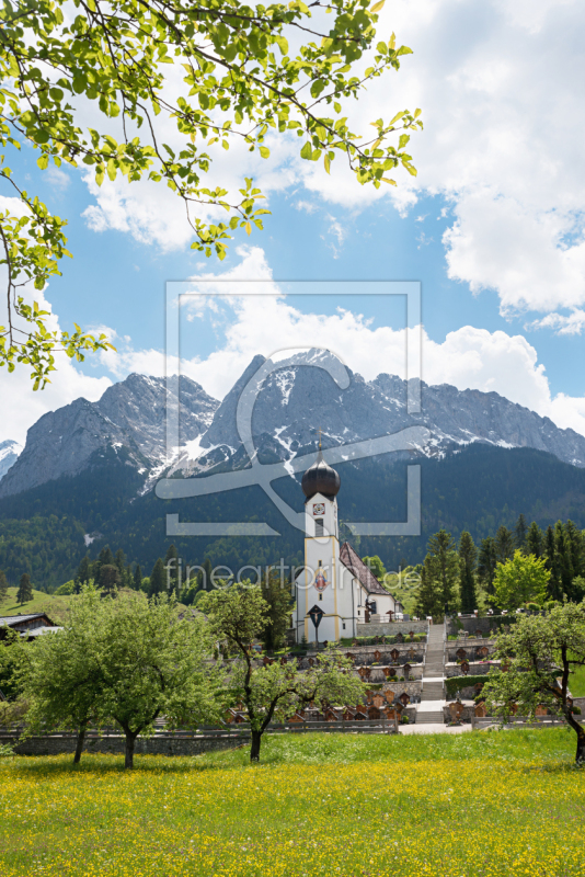 frei wählbarer Bildausschnitt für Ihr Bild auf Leinwand